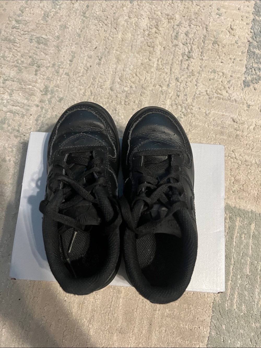 NIKE FORCE 1 sz 10C - Picture 4 of 5